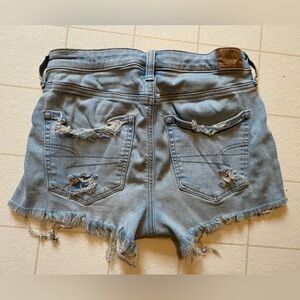American Eagle short shorts size 4